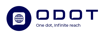 ODOT — One dot, Infinite reach